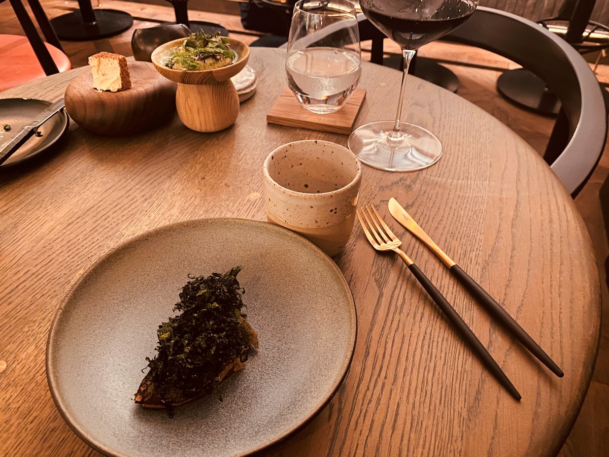 MichelinGuideUK's tweet image. Two servings of duck really shone out on the creative tasting menu @FurnaRestaurant 
#Brighton