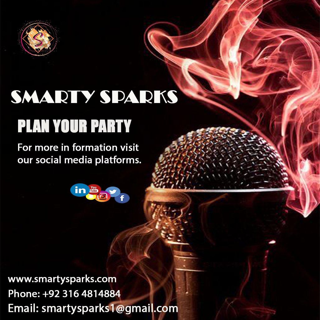 For more updates join us and follow our social platforms.

Instagram: instagram.com/smartysparks/
Twitter: x.com/smarty_sparks
Facebook: facebook.com/groups/4583680…
Pinterest: pinterest.com/smartysparks1/
LinkedIn: linkedin.com/in/smarty-spar…
Website: smartysparks.com
#event #Today