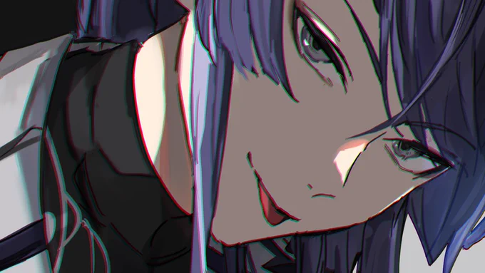 もうちょい悪い顔したかったのはある 