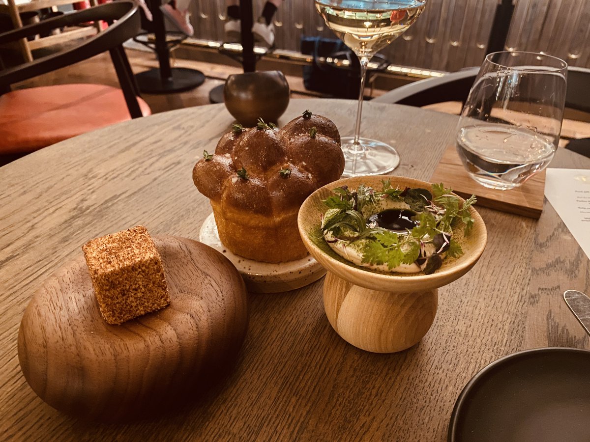 MichelinGuideUK's tweet image. Two servings of duck really shone out on the creative tasting menu @FurnaRestaurant 
#Brighton