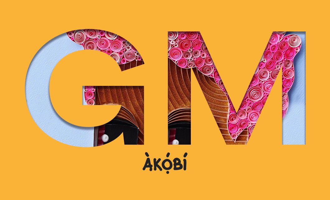 AkobiSocial's tweet photo. @marto_gm Gm! https://t.co/no1BLmBdnE