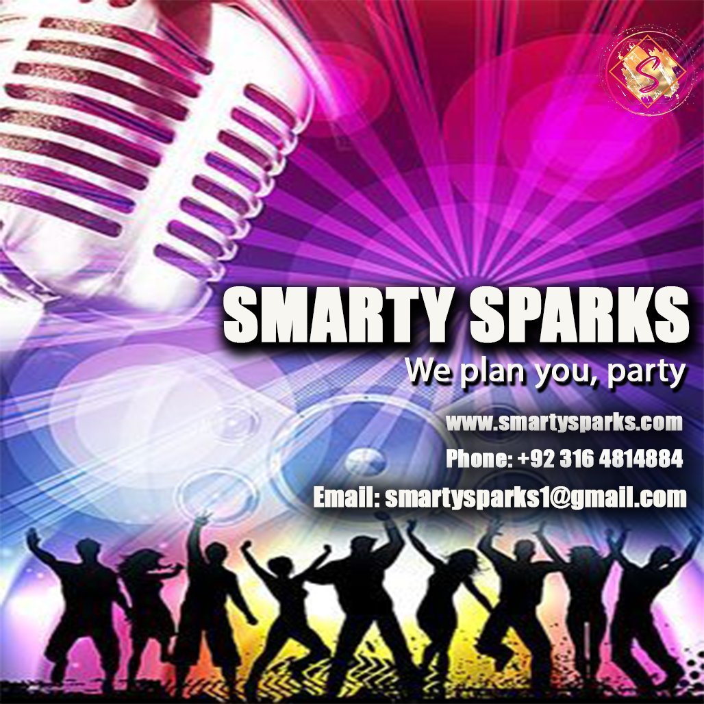 For more updates join us and follow our social platforms.

Instagram: instagram.com/smartysparks/
Twitter: x.com/smarty_sparks
Facebook: facebook.com/groups/4583680…
Pinterest: pinterest.com/smartysparks1/
LinkedIn: linkedin.com/in/smarty-spar…
Website: smartysparks.com
#event #Today