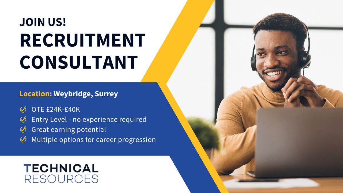 technicalresltd's tweet image. Are you looking to join a team that prioritizes celebrating wins, recognizing hard work, offering great incentives, and hosting numerous social events?
 
Look no further than Technical Resources!

postly.app/229D