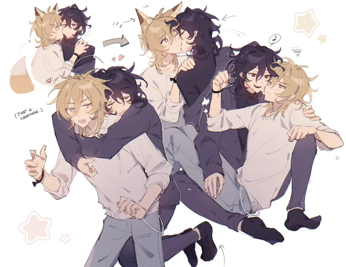 random reikao doodles feat. foxboy  
