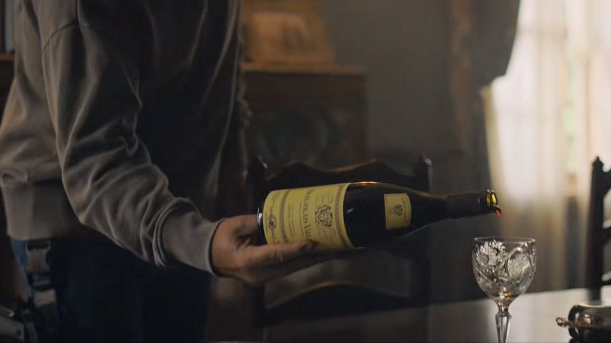The most harrowing scene in The Last of Us was when Nick Offerman’s character, with every wine shop at his disposal, served a Louis Jadot Beaujolais. You’d pray to be bitten