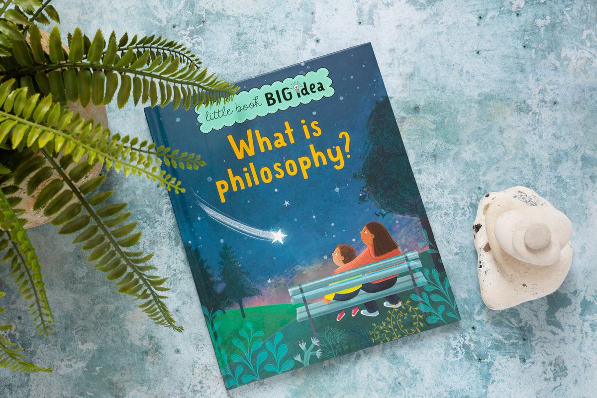 Vote for us! We're delighted that What is philosophy? Illustrated by @katierewse has been included in the #PrimarySchoolBookClub January 2023 vote. Head to @PrimarySchoolBC and vote for it using the pinned tweet!