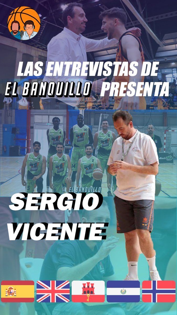 ElBanqillo's tweet photo. Buenos días queridos suplentes ,confirmamos para este Jueves 2 a las 16H la entrevista con @Yeyovas en https://t.co/RZ5yOnkbrQ 

Vamos a conocer un poco más al entrenador de Pozuelo que actualmente se encuentra entrenando en Noruega ♥️🏀 https://t.co/Ede2qbDZhT