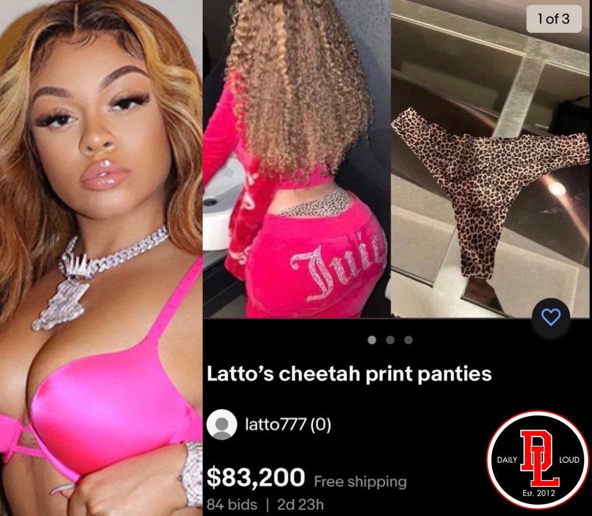 Daily Loud tweet media