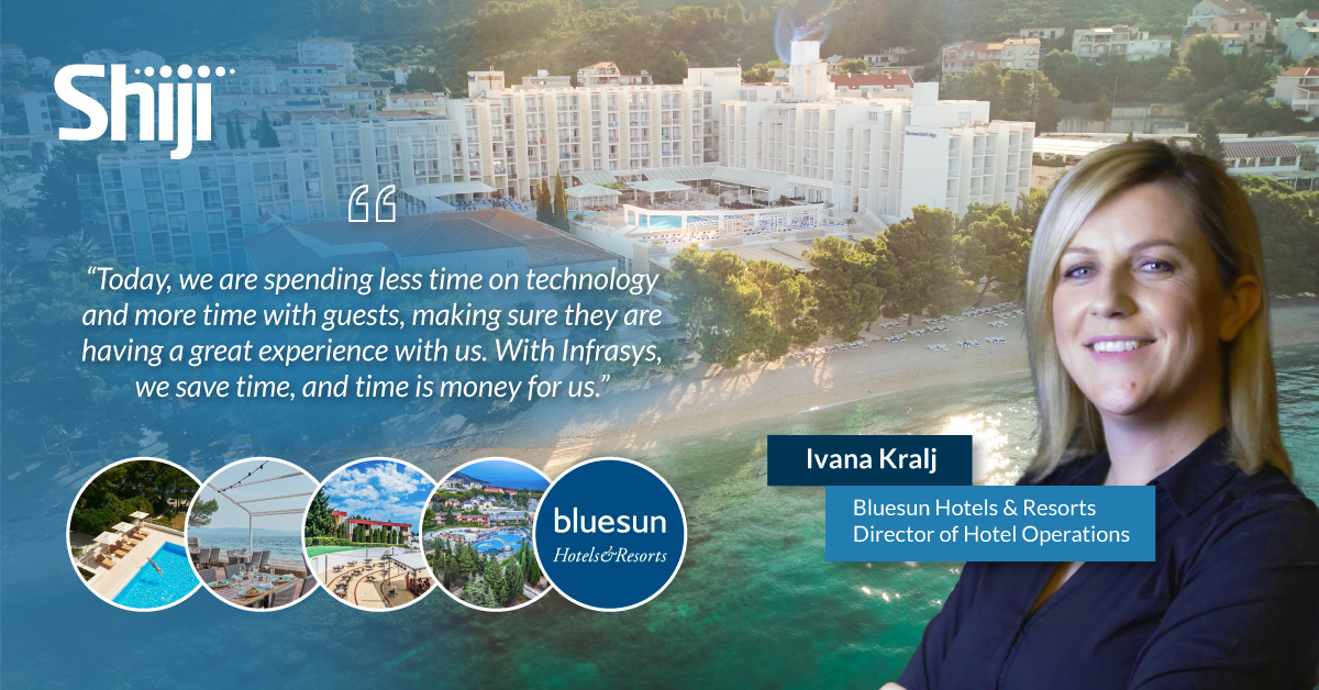 Take a look at our latest case study where Ivana Kralj, Bluesun Hotels &amp; Resorts’ Director of Hotel Operations, describes how Shiji’s Infrasys technology helped the hospitality group to enhance the guest experience and make its business profitable.
Read: shijigroup.com/customers/how-…