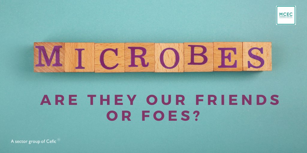 What are #microbes? How do we know whether they are “good” or “bad”? When do they need to be controlled?

Read our 2-minute guide on microbes to clear up any confusion: bit.ly/3lFZb06