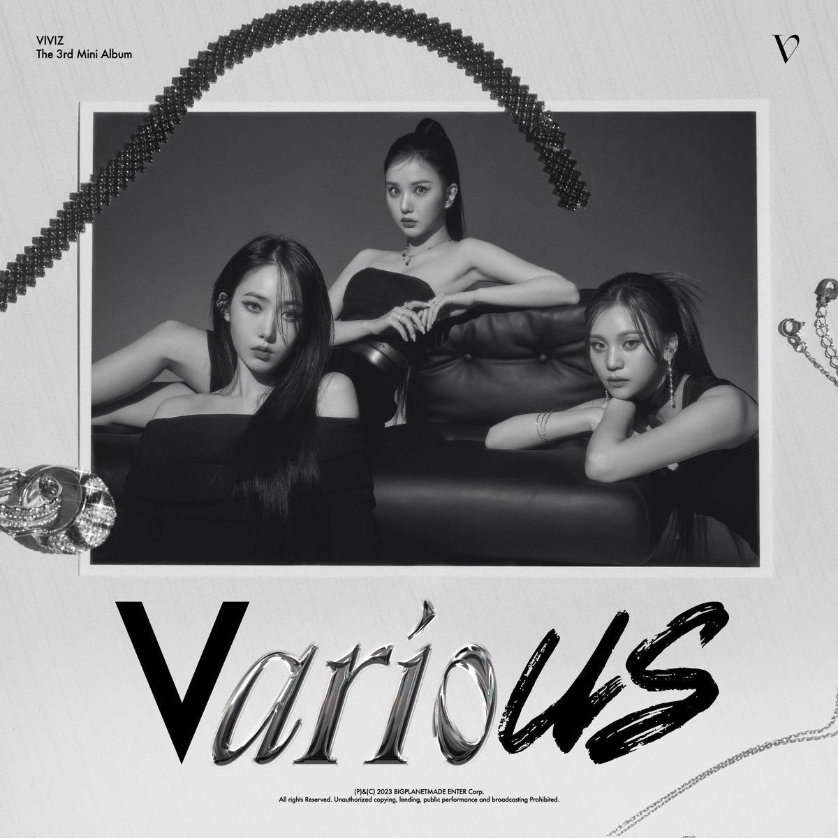 [🎶] - #VIVIZ 'VarioUS' album is now out on various music platforms!

MelOn kko.to/UCrBQe5Y9a
Genie genie.co.kr/3IJIW1
Bugs music.bugs.co.kr/album/4083433
Spotify open.spotify.com/album/2XZJWoPA…
YouTube Music youtube.com/playlist?list=… 
FLO www3.music-flo.com/service/sharin…