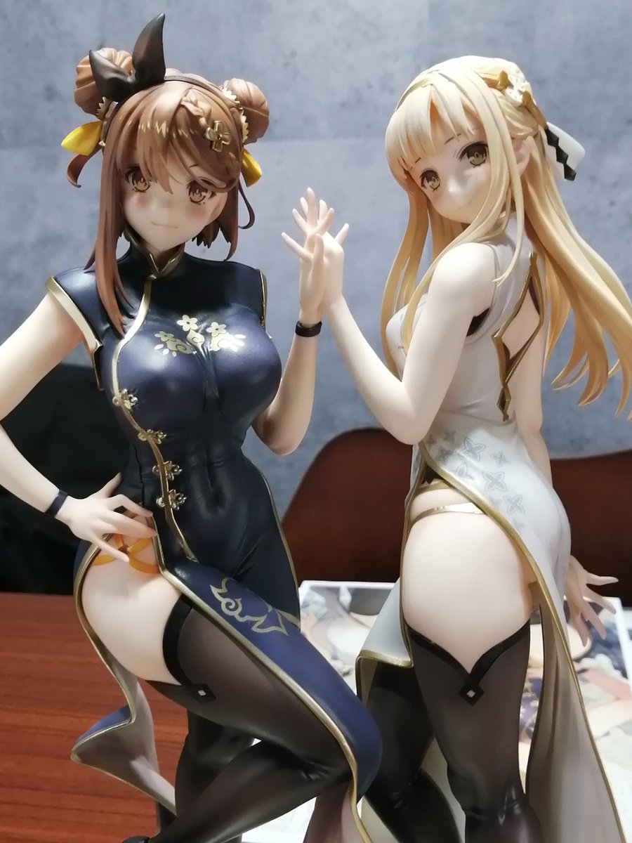 情報】Phat!【ライザ・クラウディアチャイナドレスver.】彩色 情報】Phat!【ライザ・クラウディアチャイナドレスver.】彩色