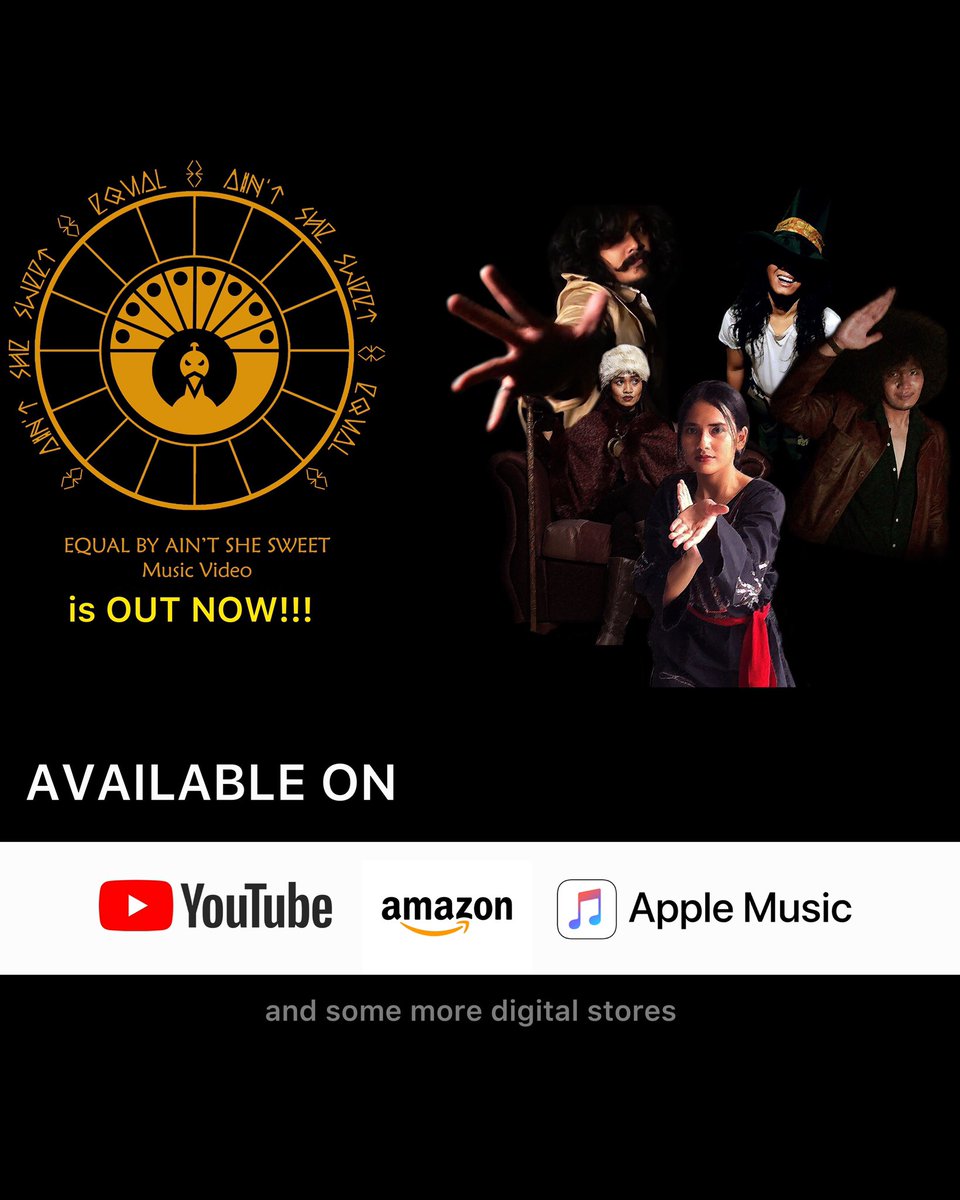 Ain't She Sweet band tweet media