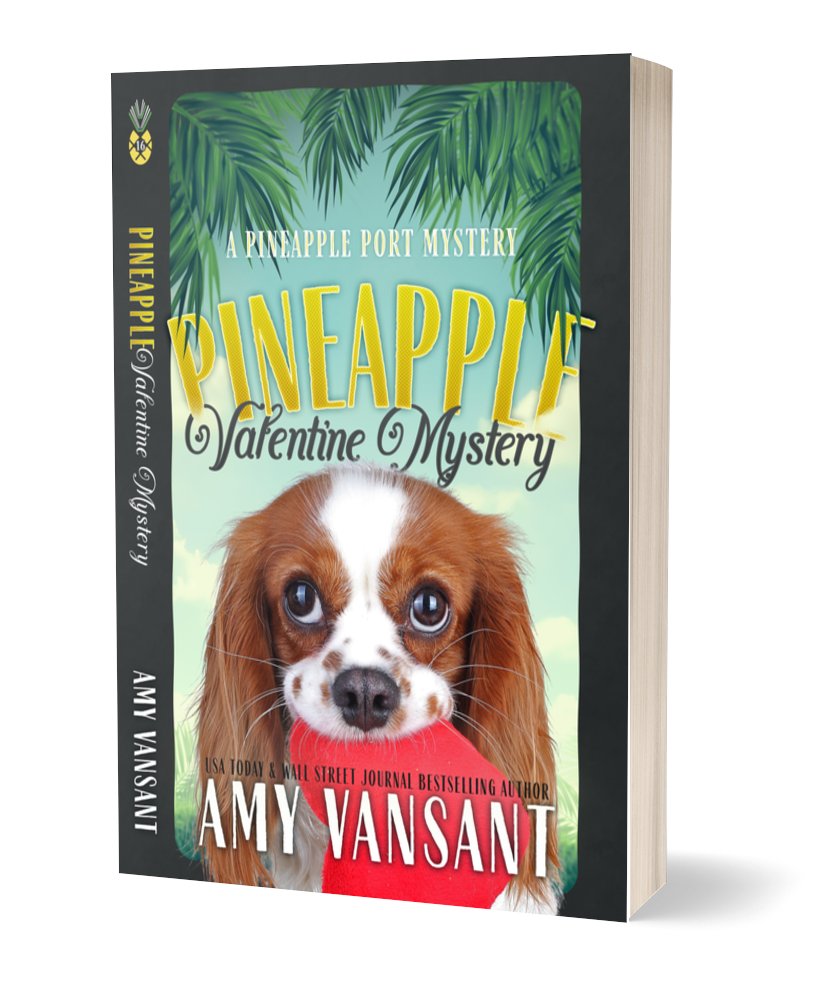Released today! Pineapple Valentine Mystery - A dead matchmaker sparks a mystery, rekindles a romance, creates a new side gig, and launches a new agency!      amazon.com/gp/product/B0B…