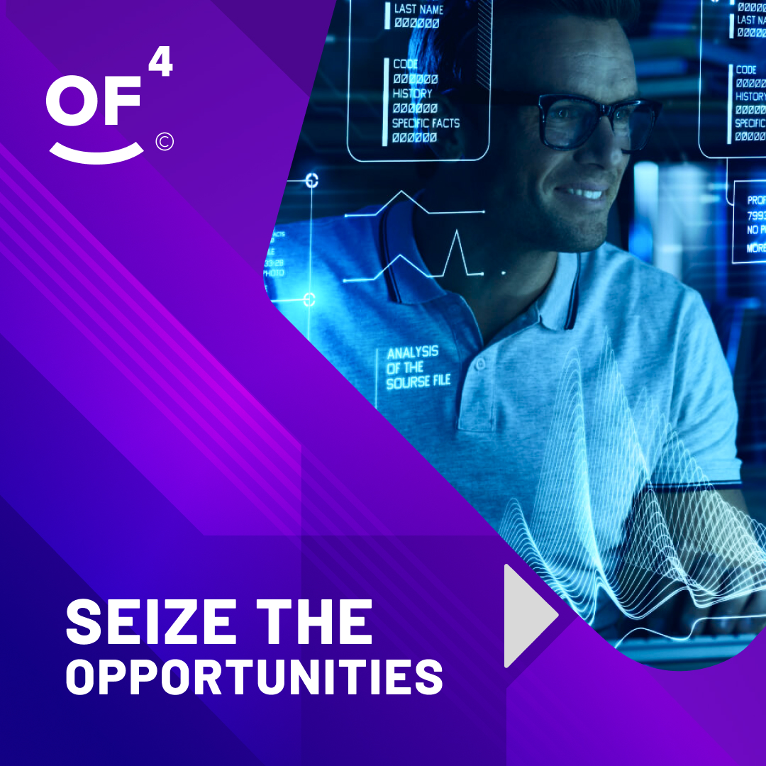 Embrace change in 2023! 
Market shifts bring both risks and opportunities. We focus on turning these chances into growth for our team and business. IT specialists are key to staying ahead in a constantly changing market. 
We are always here to help you, contact us: office@of4.ro
