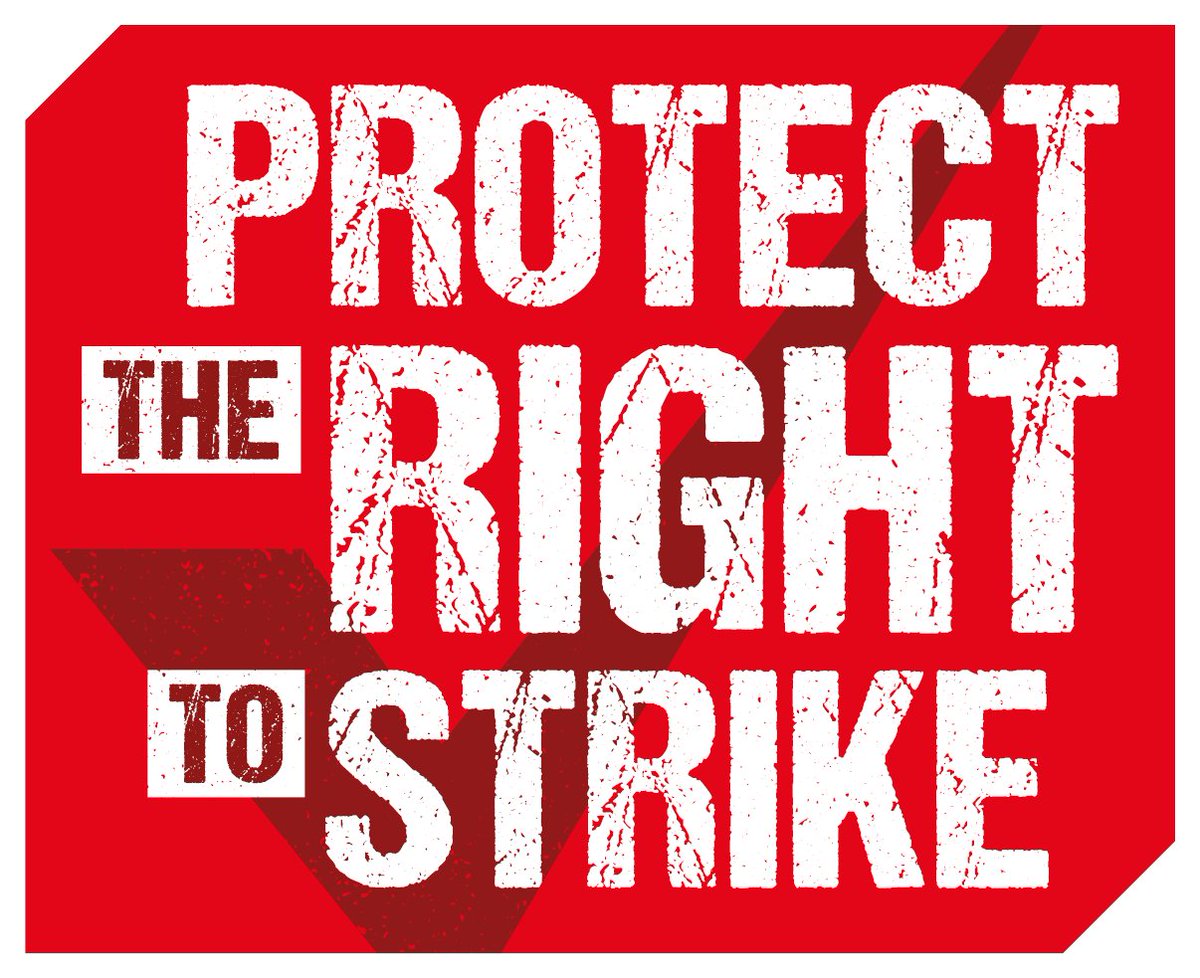 Along with <a href="/The_TUC/">Trades Union Congress</a> we are calling to protect the right to strike on 1 February 2023 

Events are taking place across Scotland including:

📍 Glasgow
📍 Edinburgh
📍 Dundee 

For more details visit: bit.ly/40dF5wO

#RightToStrike