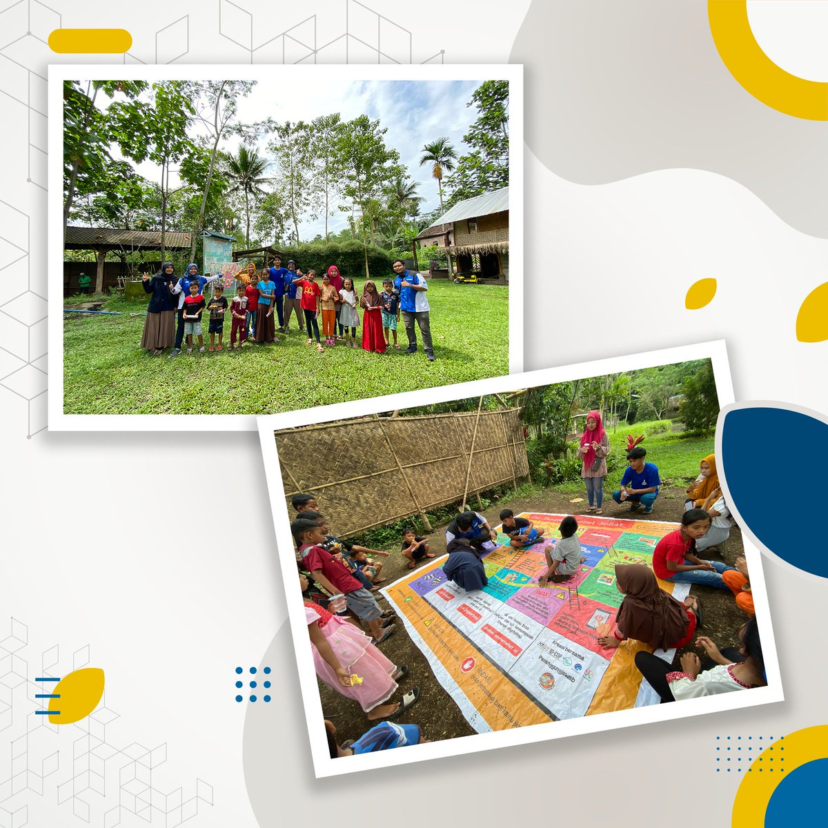 rtikjember's tweet image. Hai Sobat RTIK, gimana kabar nya? Baik-baik saja kan hehe. Kali ini mimin mau share keseruan temen-temen RTIK Jember saat kegiatan Literasi Digital CERIA bersama temen-temen dari TANOKER. 

#rtikjember #literasidigital #banggajadirelawantik