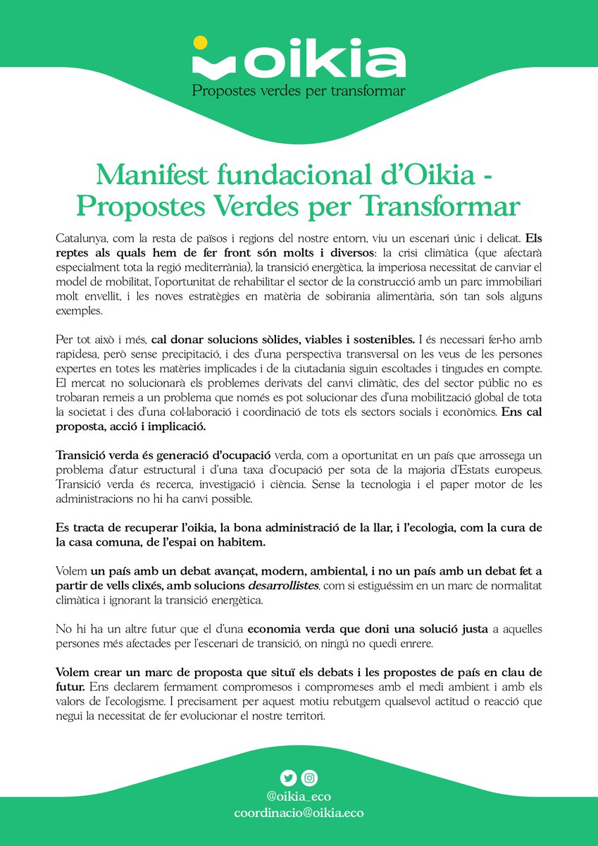 Oikia tweet media