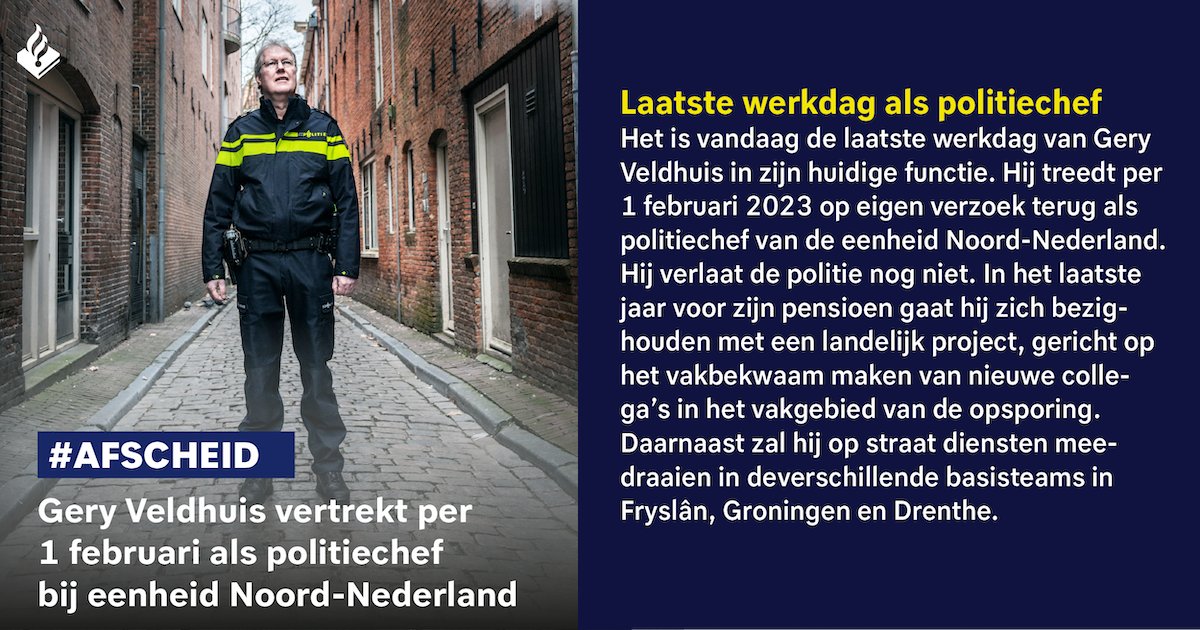 Politie Fryslân tweet media