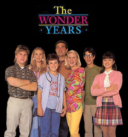 Happy 35th Anniversary to television series 'The Wonder Years' (January 31, 1988) #35Years #TheWonderYears #80sShow #80s #FredSavage #DanLauria #AlleyMills #OliviaDAbo #JasonHervey #DanicaMcKellar #JoshSaviano #TheWonderYears35
