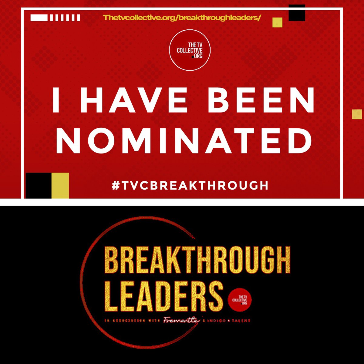 ThisIsTeeCee's tweet image. Honoured to have been nominated for @TheTVCollective 2023 Breakthrough Leaders and recognised for my work in the TV and digital media industry.

Massive shout out to @CheChumber for your kind words and putting me forward🙏🏾.

#TVCBreakthrough