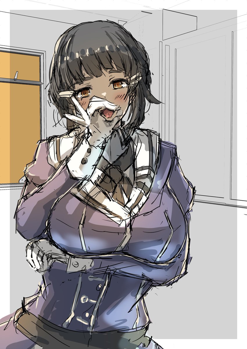 おっぱいたくさん描きました…!
 #今月描いた絵を晒そう 