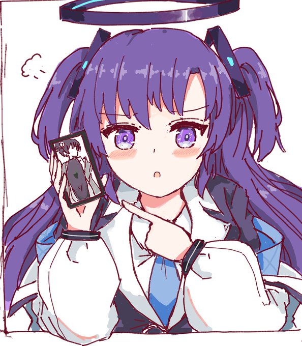 最近かまって貰えなくてお怒りのユウカちゃん
#ブルアカ 