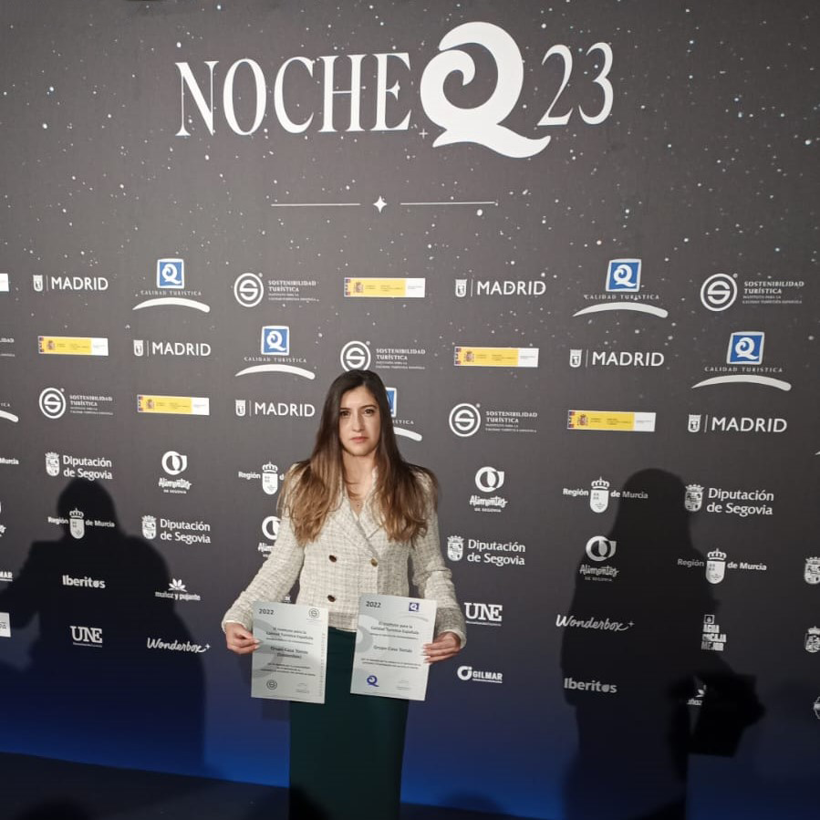 GrupoCasaTomas's tweet photo. ¡Todo un orgullo! #GrupoCasaTomás, primer grupo de restaurantes en obtener la Certificación #QdeCalidad y #SdeSostenibilidad no solo a nivel #RegiondeMurcia sino a Nivel Nacional.
#qdecalidadturística #sdesostenible #icte #calidad #calidadturística #calidadturísticarm #cartagena https://t.co/a3zi3zM1SF