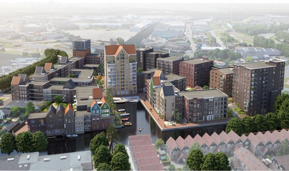 Bouwinvest koopt 108 zorgwoningen in Zaandam's Houthavenkade-ontwikkeling. Ideaal voor senioren en mensen met zorgbehoeften die zelfstandig willen wonen. #Bouwinvest #Zorgwoningen #Houthavenkade #Zaandam