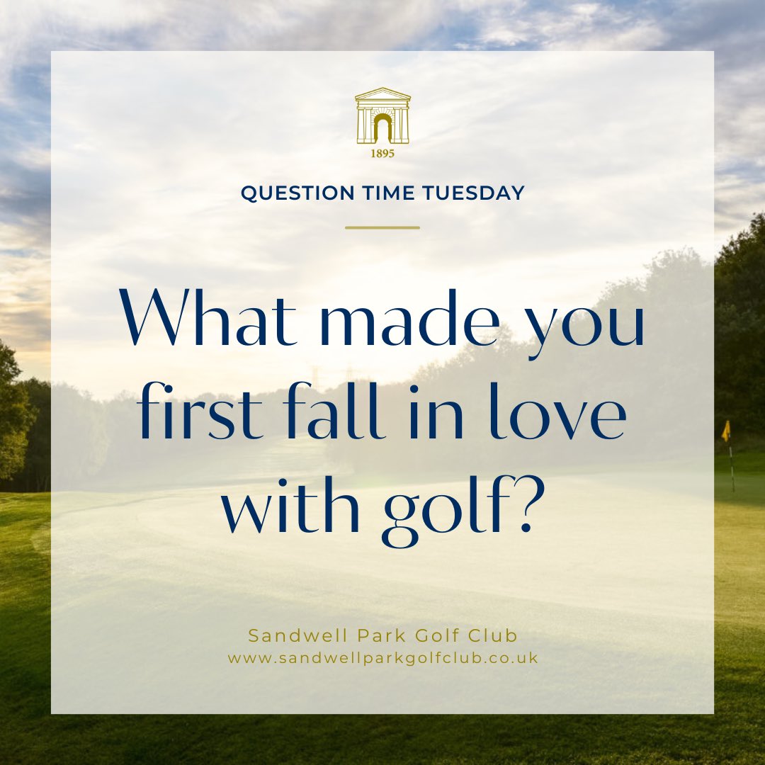 Sandwell Park Golf Club tweet media