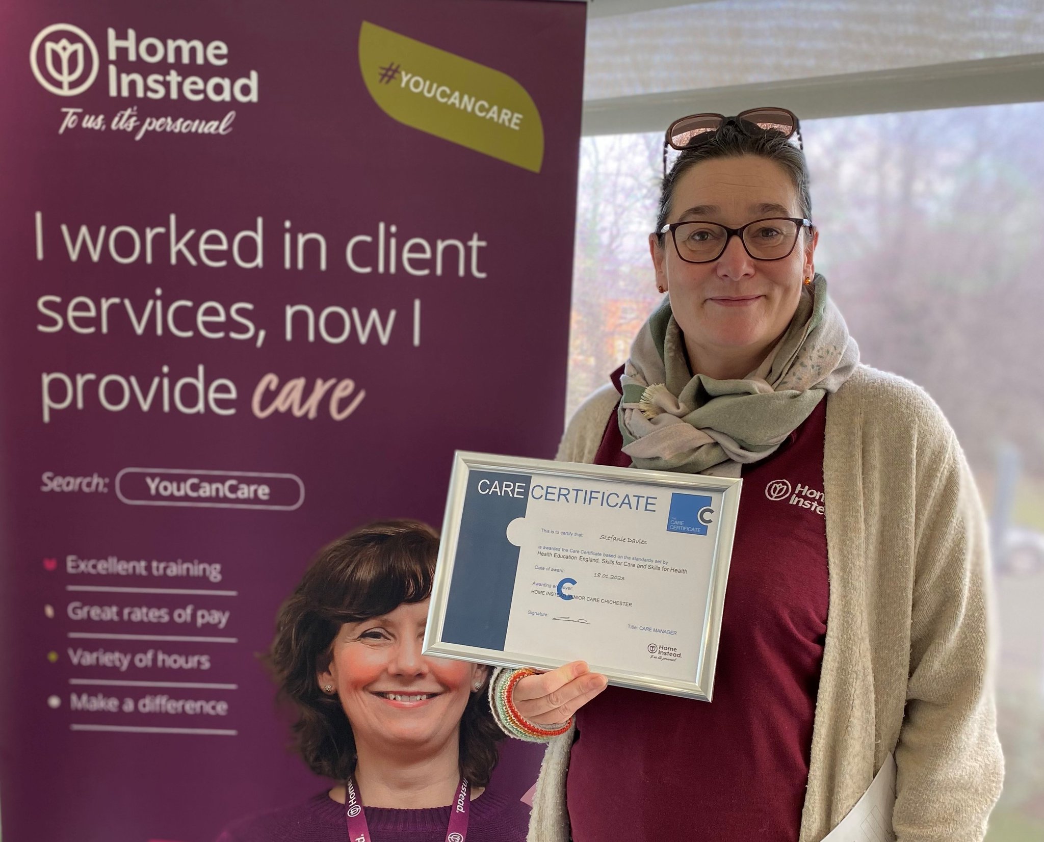 Home Instead Chichester & Bognor Regis on Twitter "Big congratulations