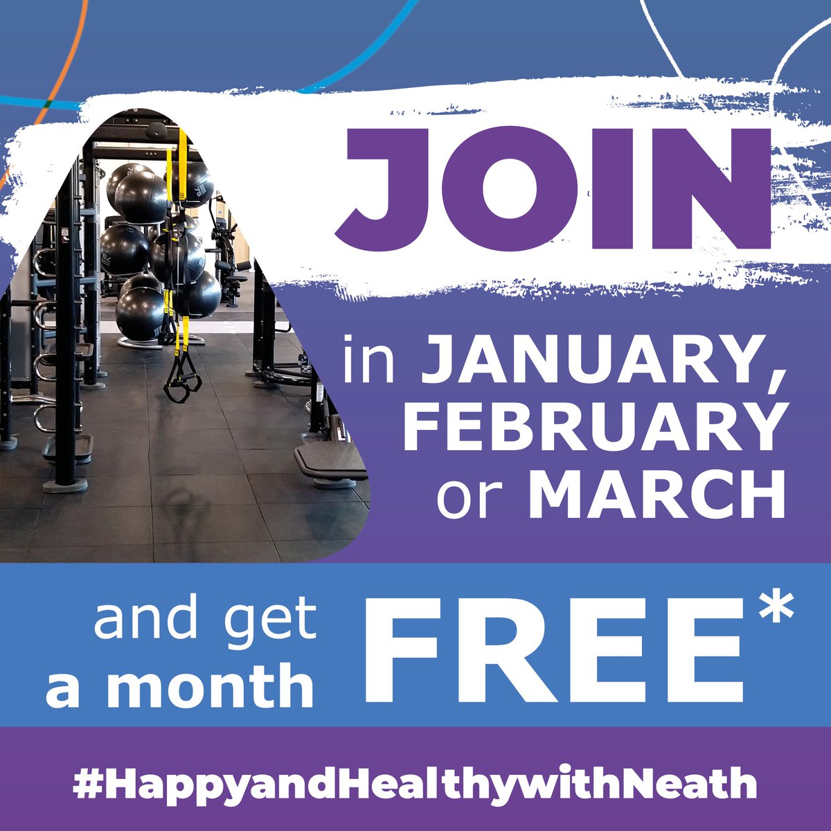 📣 Our brand new leisure centre is now open! 📣

Join us and get a FREE month*

We have a wide range of facilities and activities to help you at every step of your fitness journey. 💪

Find out more here 👇

newneathleisure.co.uk