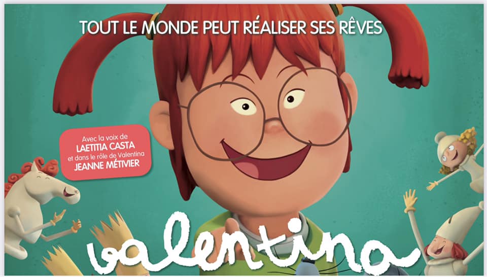 GatoVerdeProd's tweet photo. 💜 #Valentina será estrenada en las salas de Francia el 22 de abril! 🎥
@cheloloureiro @AbanoProducions #PinkParrotMedia
#ElGatoverdeProducciones #Estrenos #Premièresfrançaises #Premières https://t.co/iOh1Ty3jt9