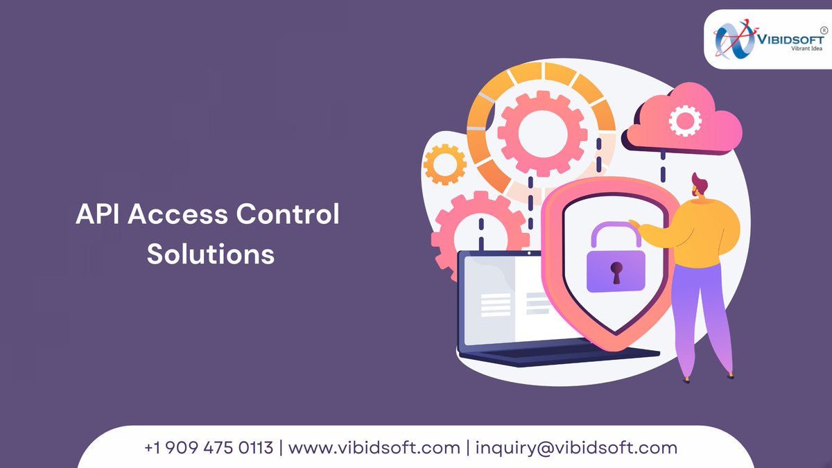 Chirag33169445's tweet image. API ACCESS CONTROL SOLUTIONS

Our team offers top-notch API access control services to help you protect your APIs and keep your data safe. Contact us today to learn more

Visit: bit.ly/2XRhumr
Email: inquiry@vibidsoft.com

#api #apiaccesscontrol #apidevelopment