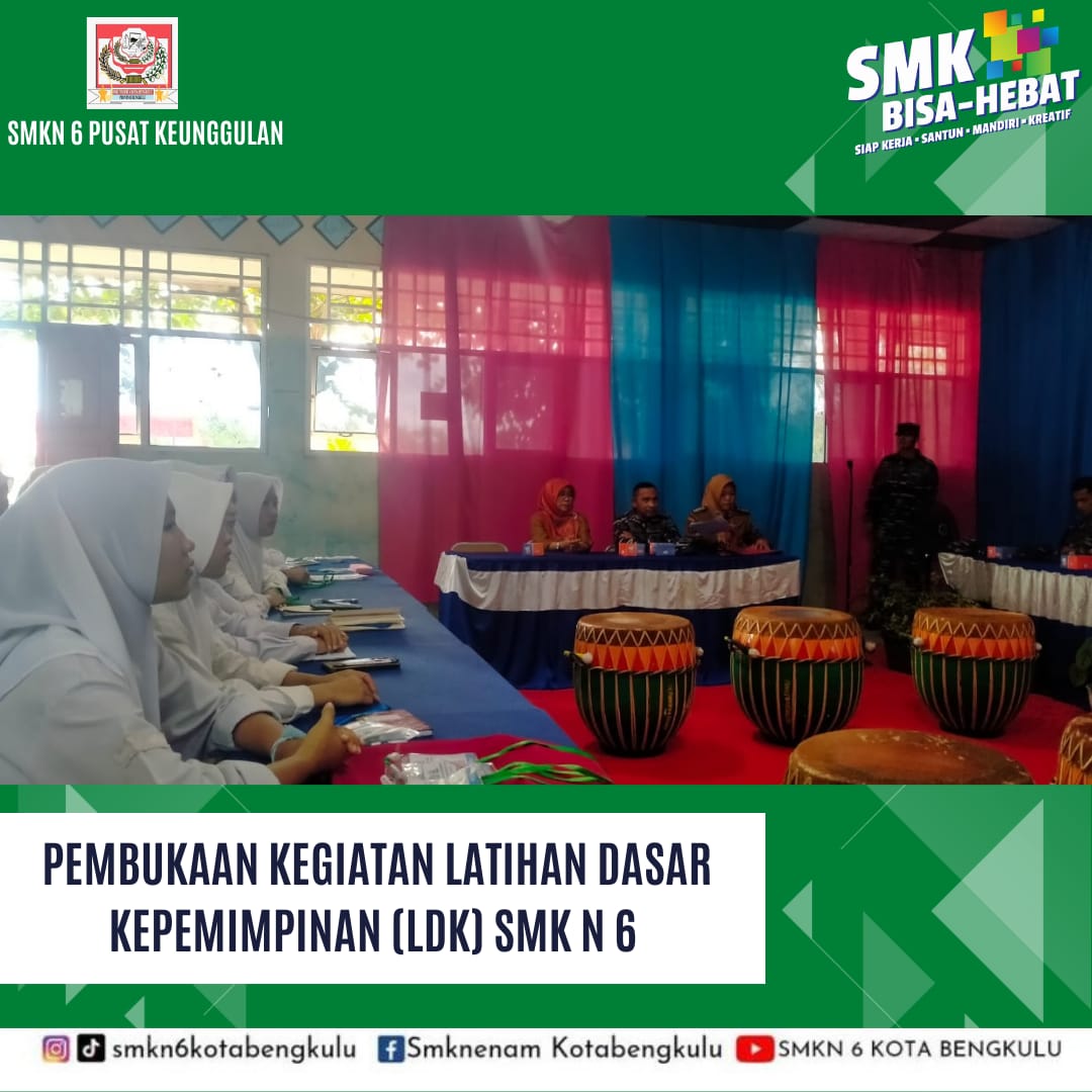 SMK NEGERI 6 KOTA BENGKULU (@smkn6bkl) / Posts / X