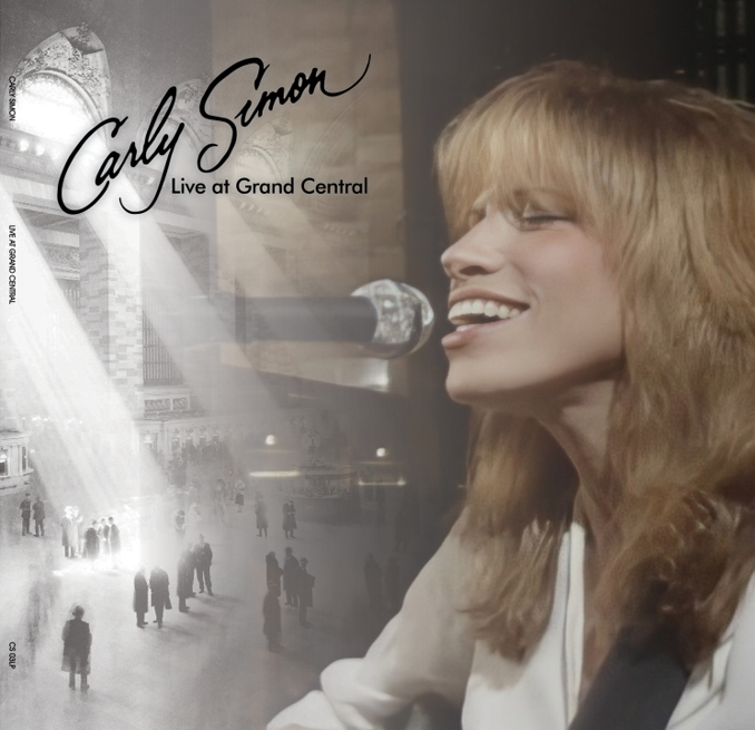 SyncReport's tweet image. Beautiful artwork by our @jodylynn_talevi on the release of @CarlySimonHQ "Live at Grand Central." A legendary concert released for the first time ever on audio &amp;amp; blu-ray via @sonymusic 

broadwayworld.com/bwwmusic/artic…
#newmusic #Catalog #Legends