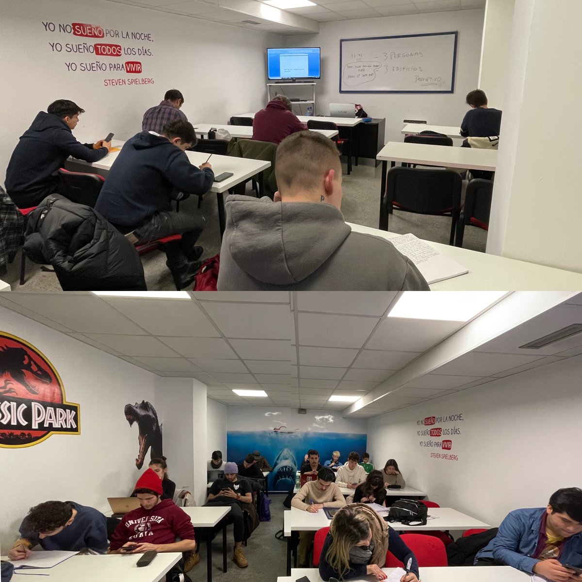 🎥🎬 Cuando estudias guión en Septima Ars, escribes, pero también vives lo que escribes.

#EscuelaCineSeptimaArs #SeptimaArs 
#enseñanza #formación
#estudiacine #guión 
#Cine #AprendeCineHaciendoCine 
#escuela #EstudiarCine #EscuelaDeCine #CursosDeCine #Madrid 
#Filmmaking