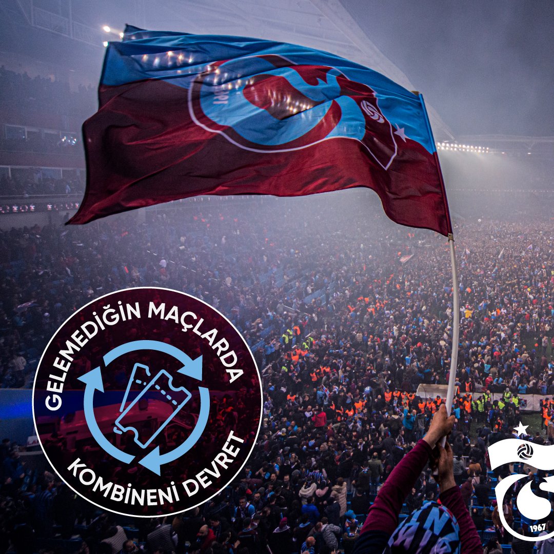 📢 Kombine sahibi olup takımımızın 1 Şubat Çarşamba günü saat 20:00’de oynayacağı Fraport TAV Antalyaspor karşılaşmasına gelemeyecek taraftarlarımız kombinelerini Passolig internet sitesi ve mobil uygulama üzerinden kulübümüze devredebilmektedir.

🔗 bit.ly/3DtW1FD