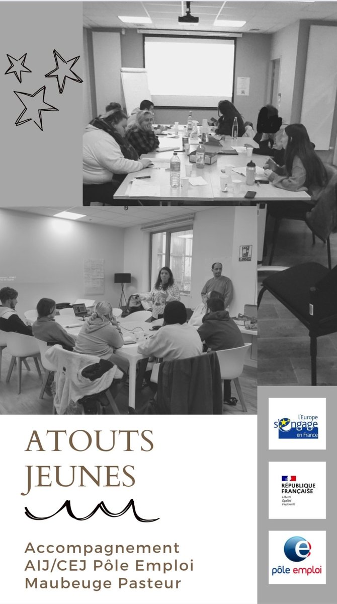 #Valoriser vos #savoirfaire et #savoirêtre lors d’un #entretien d’embauche ne s’improvise pas. Il faut apprendre à identifier 🧐 vos #compétences, pour pouvoir les mettre en avant face au recruteur📝.C'est ce que les #jeunes du @poleemploi_HDF Maubeuge Pasteur ont fait 👏👏👏