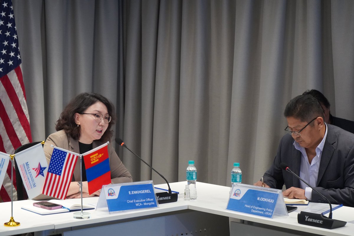 MCAMongolia2's tweet photo. KICK-OFF MEETING FOR “SUPPLY AND INSTALLATION OF GER AREA SMART WATER KIOSK UPGRADE” PROJECT WAS SUCCESSFULLY WAS ORGANIZED 

For more information👇👇👇
https://t.co/JIqyikF9nU

#MCCMongoliaWaterCompact #climatesmartinvestment https://t.co/notSP5ZvUI