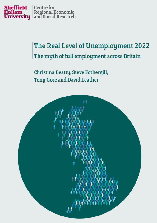 New @CentreforCities 2023 Outlook highlights hidden unemployment across northern cities. As @john_tomaney points out this is a persistent problem with a persistent geography. See our report, measures and interactive maps of hidden unemployment here: bit.ly/3lqW4Zi