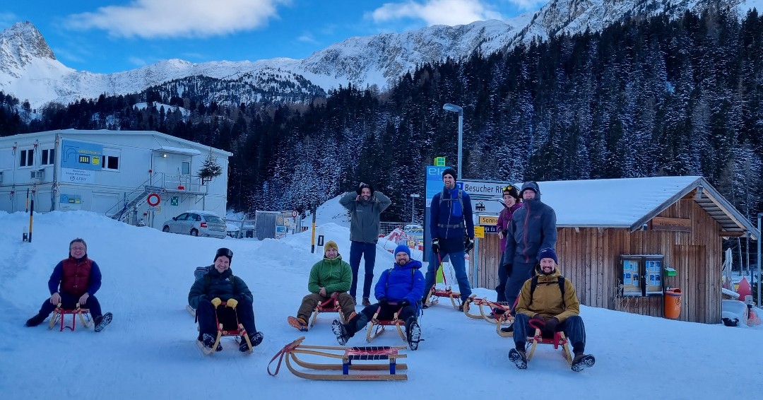 geobrugg's tweet photo. In January, our colleagues completed a training course on the topic of the DEFOX® deformation camera system.
The training consisted of indoor and outdoor lessons.
(According to the photos, the terrain required the use of sleds ;-)
@Geoprevent #Defox #geomonitoring https://t.co/ABk8uCHcru