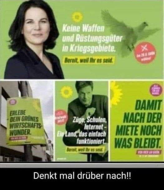 Zur Erinnerung, es ist nicht einmal 1 1/2 Jahre her und hing an jeder dritten Straßenlaterne! t.me/wirsindvielmeh…