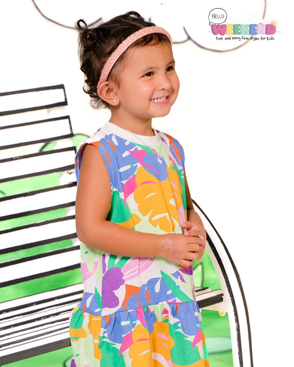 hmphilippines's tweet photo. It's almost weekend!! π
Zoe can't wait to share the fun challenge with Jude! Coming out this week! WATCH OUT! πΊ π€Έ #ZoeforHMKids #HMHelloWeekendChallenge #HMKids
Shop this dress made in play-safe design at P499 in stores and online: https://t.co/KG96uSSasf https://t.co/yXV1oVOy6G