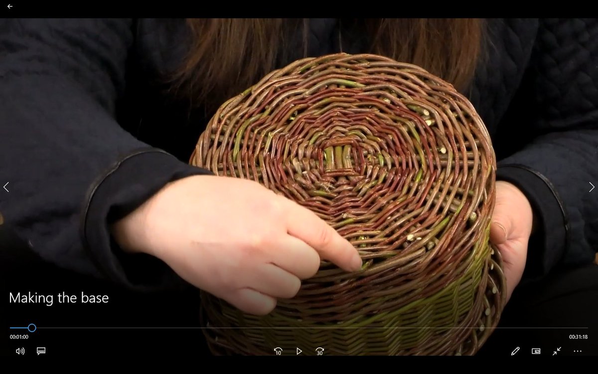 Musgrove Willows Ltd (@musgrovewillows) on Twitter photo We’ve just released part 1 of our free online basket making tutorial. It shows how to weave a round base & was filmed by <a href="/NeilWsupport/">Neil Warren</a> . Further tutorials will be released soon. Take a look bit.ly/3RgmNad
#willow #weaving #basketry #craft We’ve just released part 1 of our free online basket making tutorial. It shows how to weave a round base & was filmed by <a href="/NeilWsupport/">Neil Warren</a> . Further tutorials will be released soon. Take a look bit.ly/3RgmNad
#willow #weaving #basketry #craft