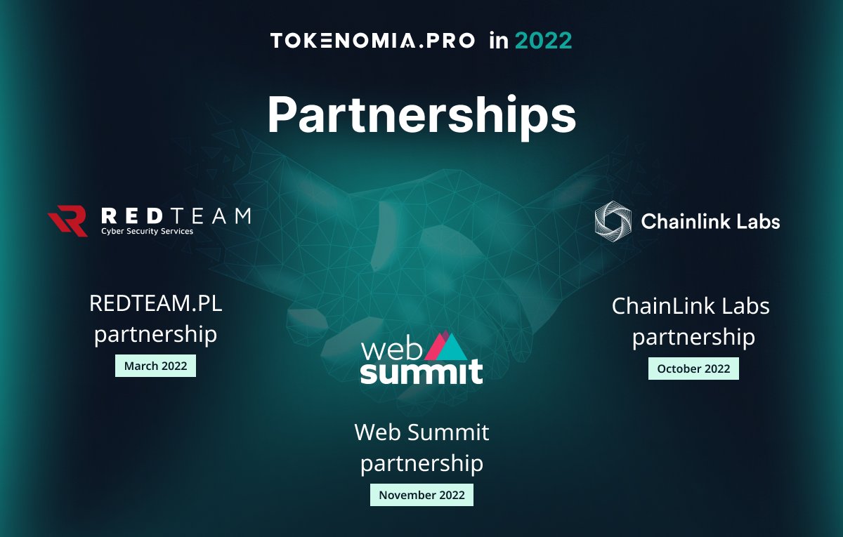 AI Innovation As A Service | Tokenomia.pro tweet media