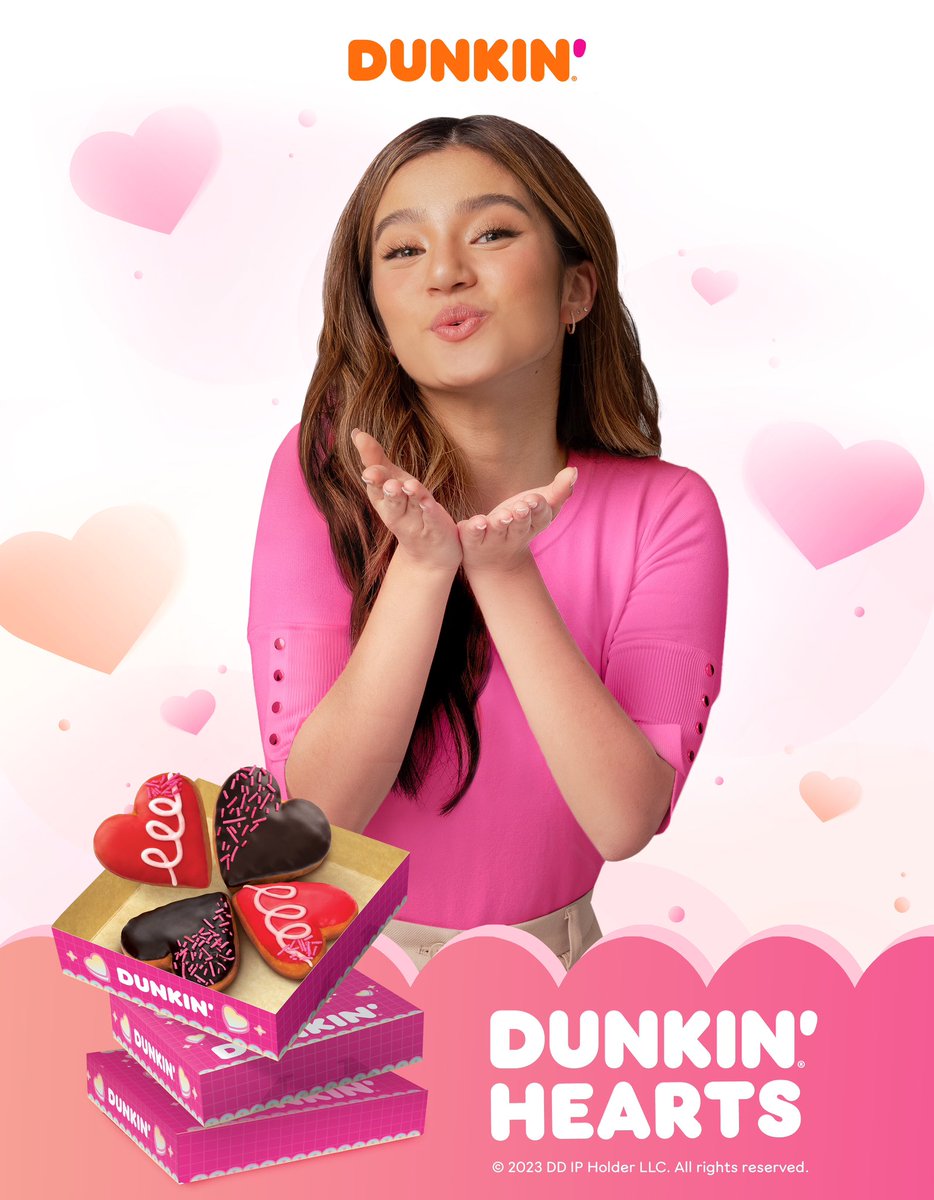 kenice022 on Twitter "RT dunkinph BELLElieve in love with Valentine