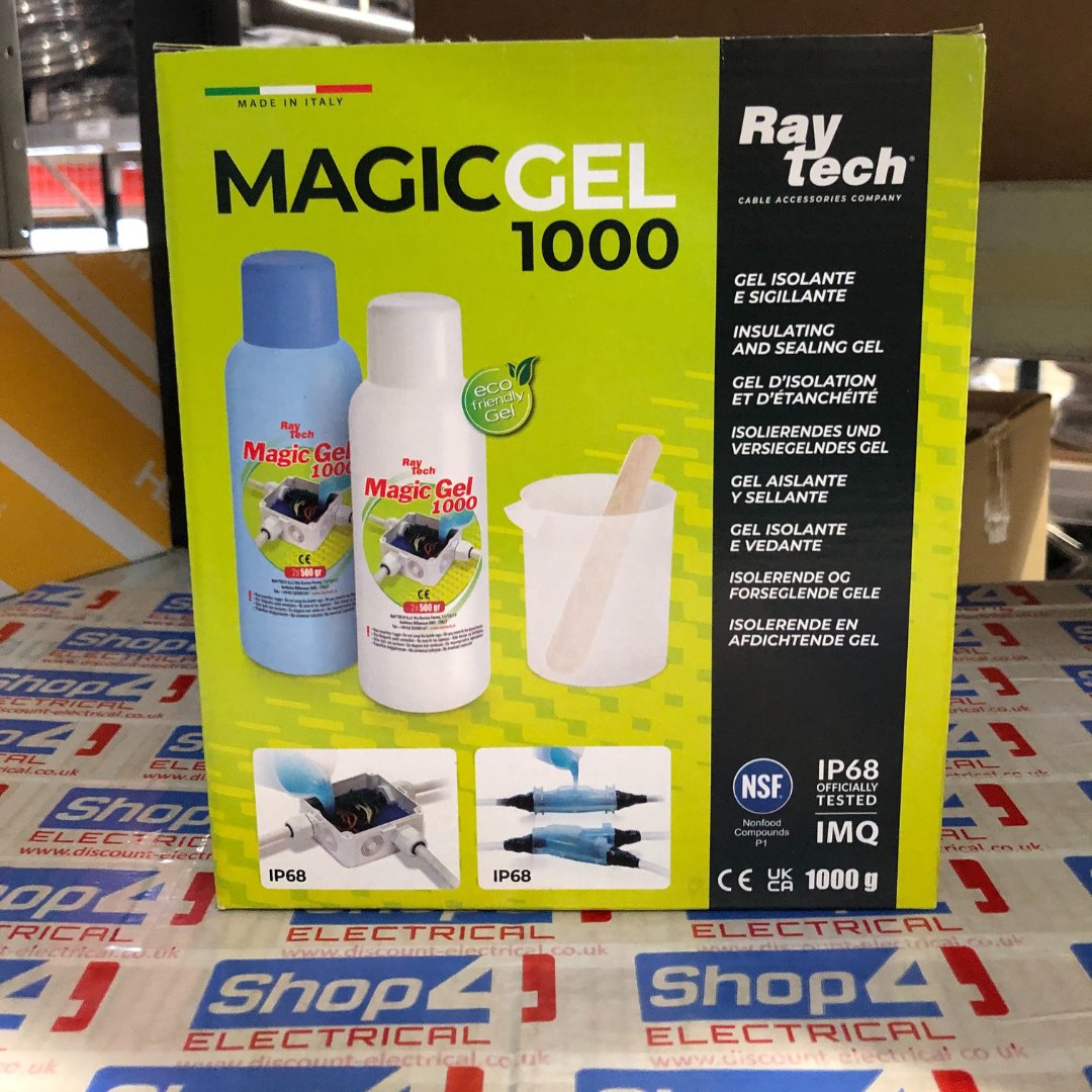 Shop4_Elec's tweet image. 👀 £29.68 excl VAT - Bicomponent gel with very high dielectric + thermal characteristics, ideal for connection systems (muffles/trays) for power cables. For all high-voltage and high-temperature applications.

👉 ow.ly/N73F50MEFyS

#electricalinstall #electricalwork #Shop4