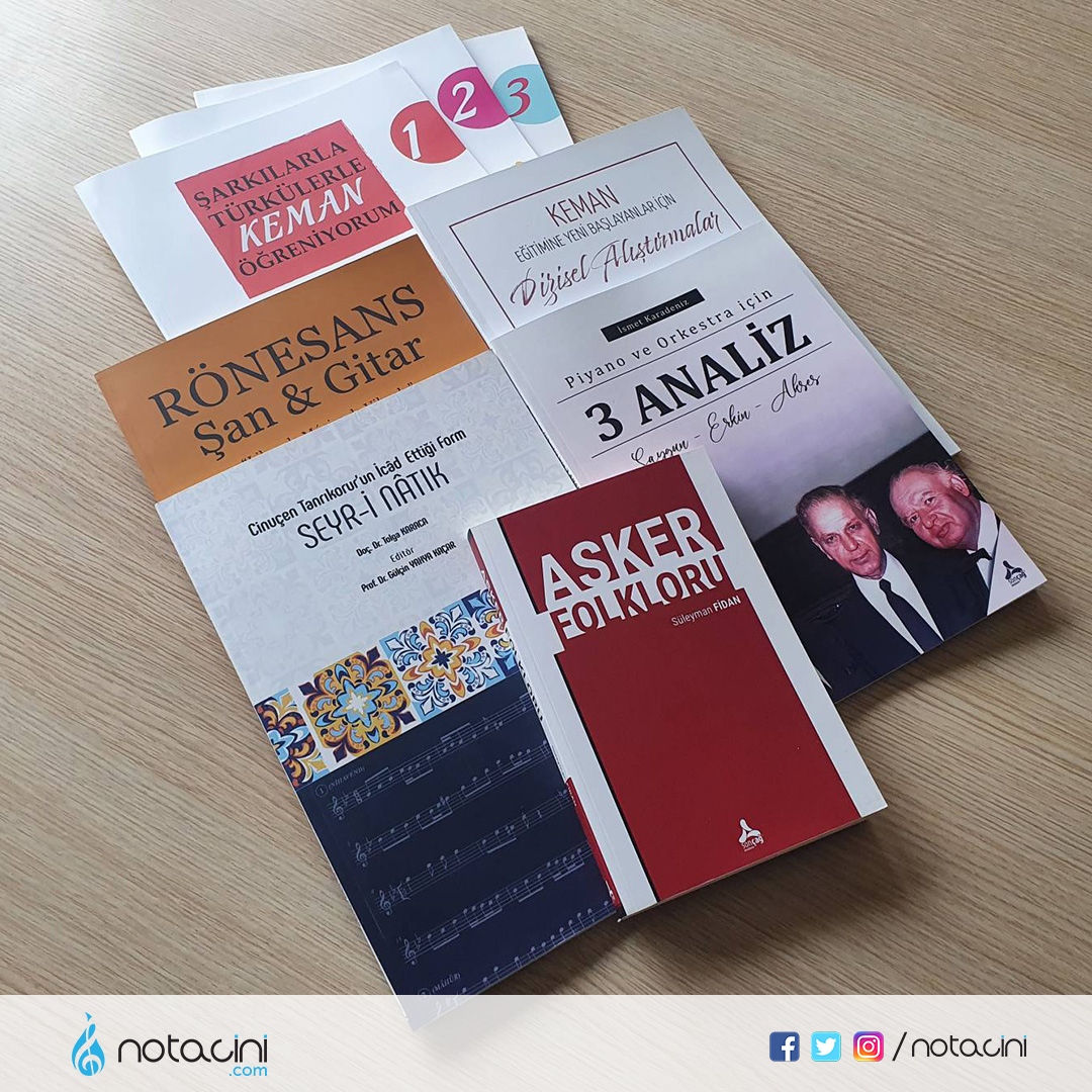 Sonçağ Yayınlarının Müzik temalı kitapları ve basılı nota kitapları stoklarımızda yerini aldı. Sitemizden şimdi satın alabilirsiniz. #notacini #fotokopiyeson #sonçağyayıncılık