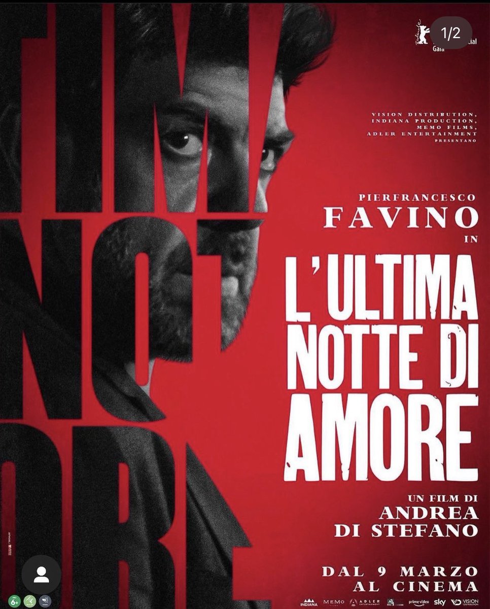 fravillain's tweet photo. Vi aspettiamo dal 9 marzo al cinema!
“L’ultima notte di Amore”
regia di
#andreadistefano
Con #pierfrancescofavino #lindacaridi #francescodileva #matildevigna #antoniogerardi #camillaseminofavro #francescovillano #emilianobrioschi e tanti altri! #indianaptoduction https://t.co/8rVyLDf1mo
